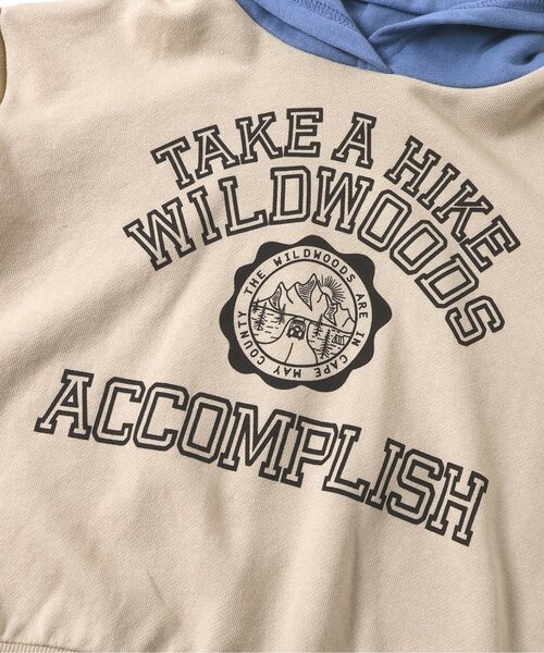 BREEZE（ブリーズ）の「【WEB限定/ジュニア対応】グラフィックパーカー（パーカー・キッズ・ブラック/アイボリー/グレー/その他12/ブラウン/パープル/イエロー/その他11・90/100/110/120/130/140/150/160）」の16枚目の写真