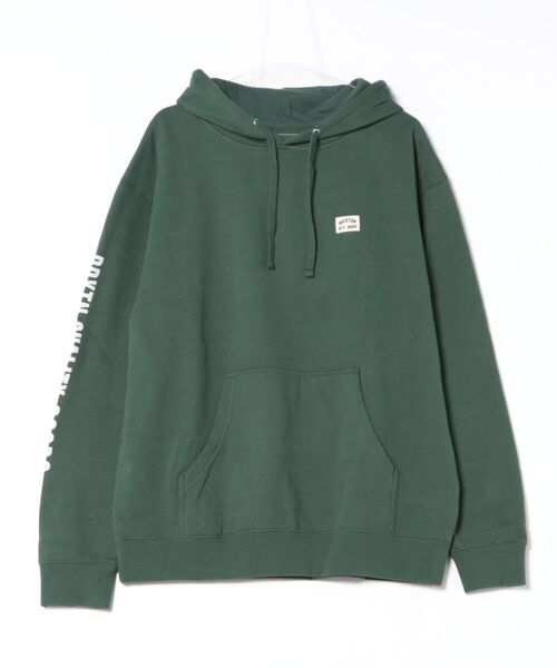 BRIXTON（ブリクストン）の「BRIXTON Wheeler プルオーバーロゴ ZIP