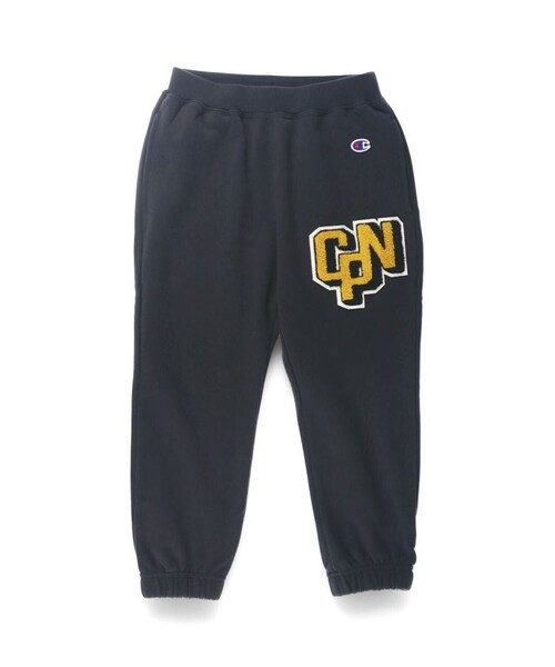 Champion（チャンピオン）の「【Champion（チャンピオン）】スウェットロングパンツ（スウェットパンツ・キッズ・ブラック/グレー・130/110/120/160/150/140）」の2枚目の写真