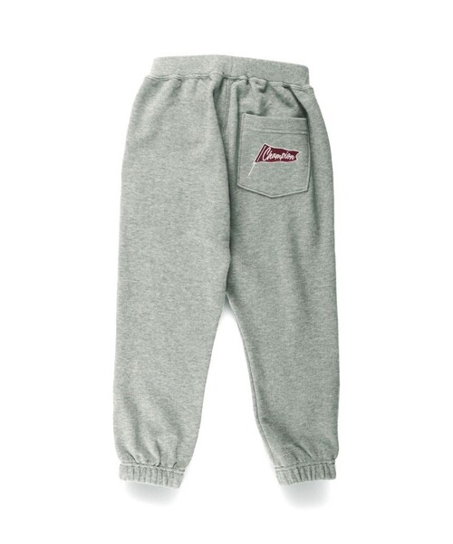 Champion（チャンピオン）の「【Champion（チャンピオン）】スウェットロングパンツ（スウェットパンツ・キッズ・ブラック/グレー・130/110/120/160/150/140）」の3枚目の写真