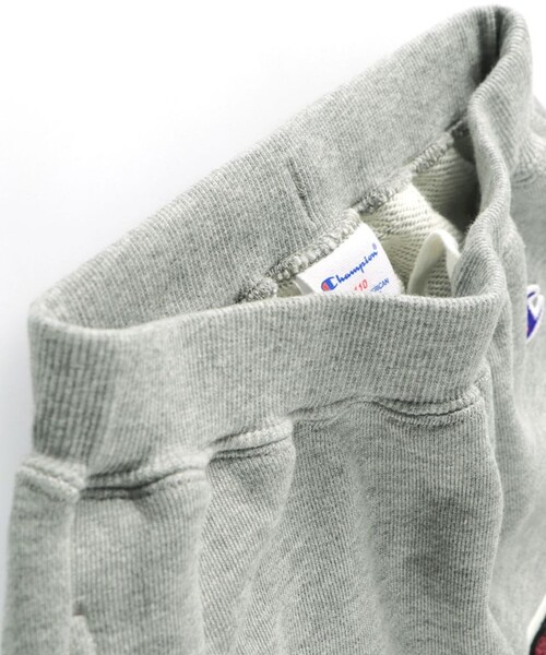 Champion（チャンピオン）の「【Champion（チャンピオン）】スウェットロングパンツ（スウェットパンツ・キッズ・ブラック/グレー・130/110/120/160/150/140）」の4枚目の写真
