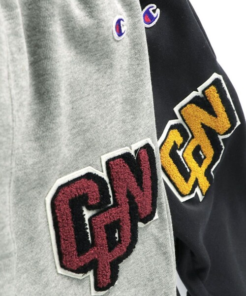 Champion（チャンピオン）の「【Champion（チャンピオン）】スウェットロングパンツ（スウェットパンツ・キッズ・ブラック/グレー・130/110/120/160/150/140）」の7枚目の写真