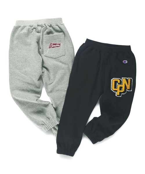 Champion（チャンピオン）の「【Champion（チャンピオン）】スウェットロングパンツ（スウェットパンツ・キッズ・ブラック/グレー・130/110/120/160/150/140）」の11枚目の写真