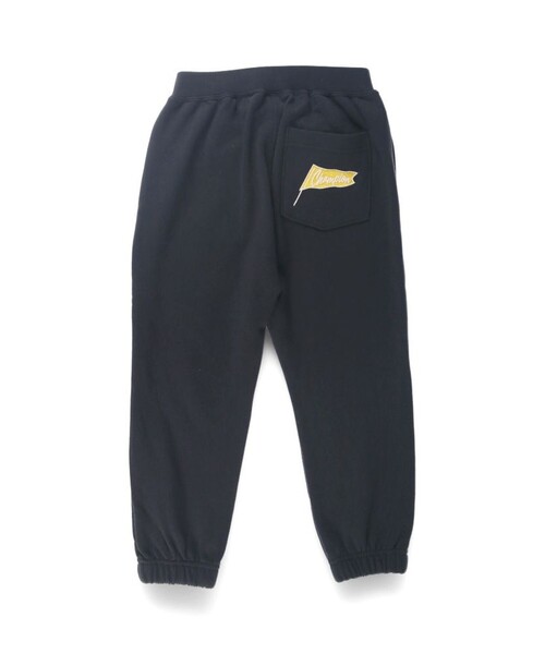Champion（チャンピオン）の「【Champion（チャンピオン）】スウェットロングパンツ（スウェットパンツ・キッズ・ブラック/グレー・130/110/120/160/150/140）」の12枚目の写真