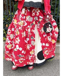 PINK HOUSE（ピンクハウス）の「ハロウィーンワンダーランドプリントスカート（スカート・レディース）」