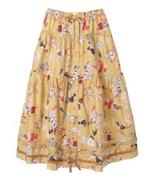 最終価格⭐︎ピンクハウス段々スカート 最終値下げ！新品 ピンクハウス♥タータンチェック柄段々