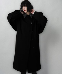 ケープコート」に該当するブラック/黒色系のファッション通販