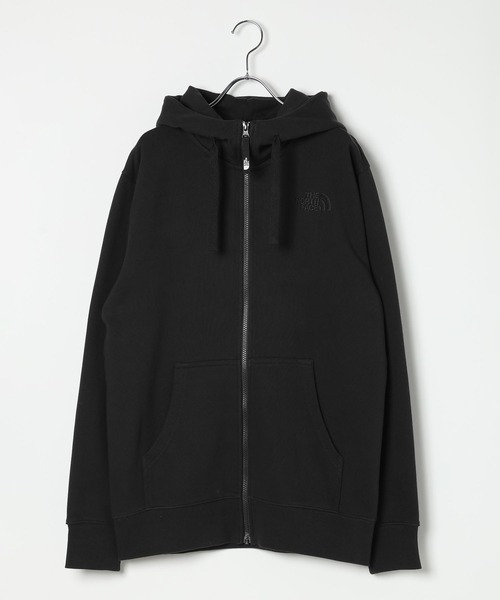THE NORTH FACE(ザノースフェイス)の「【THE NORTH FACE(ザ・ノース・フェイス)】ジップフーディー(パーカー・レディース・ブラック/ホワイト/ベージュ・FREE)」の2枚目の写真