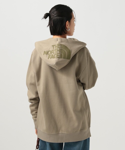 THE NORTH FACE(ザノースフェイス)の「【THE NORTH FACE(ザ・ノース・フェイス)】ジップフーディー(パーカー・レディース・ブラック/ホワイト/ベージュ・FREE)」の16枚目の写真