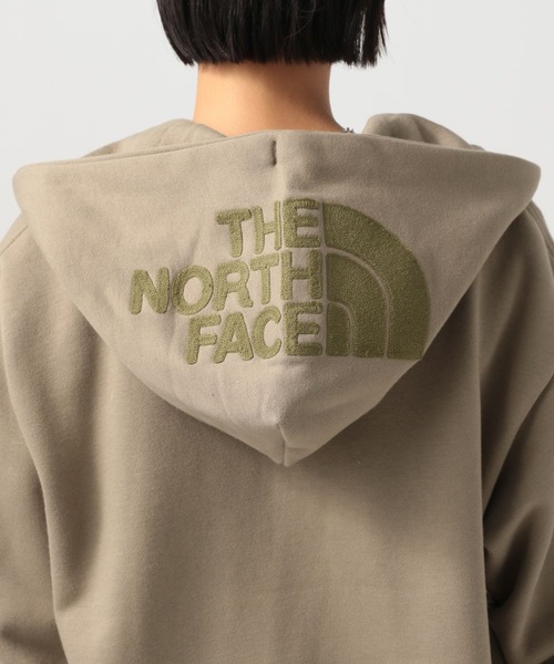 THE NORTH FACE(ザノースフェイス)の「【THE NORTH FACE(ザ・ノース・フェイス)】ジップフーディー(パーカー・レディース・ブラック/ホワイト/ベージュ・FREE)」の17枚目の写真
