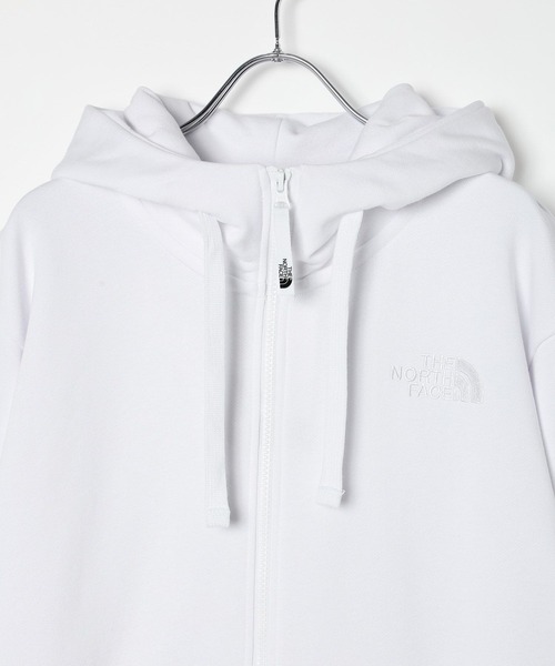 THE NORTH FACE(ザノースフェイス)の「【THE NORTH FACE(ザ・ノース・フェイス)】ジップフーディー(パーカー・レディース・ブラック/ホワイト/ベージュ・FREE)」の20枚目の写真