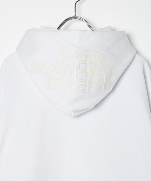 THE NORTH FACE(ザノースフェイス)の「【THE NORTH FACE(ザ・ノース・フェイス)】ジップフーディー(パーカー・レディース・ブラック/ホワイト/ベージュ・FREE)」の7枚目の写真