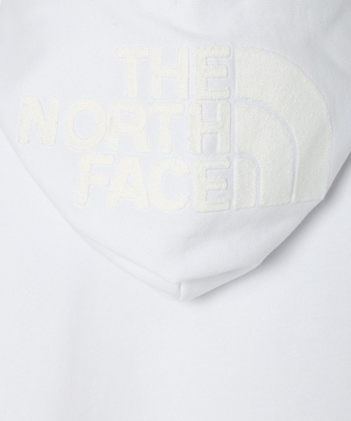THE NORTH FACE(ザノースフェイス)の「【THE NORTH FACE(ザ・ノース・フェイス)】ジップフーディー(パーカー・レディース・ブラック/ホワイト/ベージュ・FREE)」の9枚目の写真