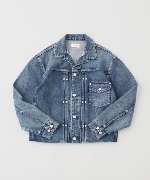 セール】TANAKA (タナカ) THE JEAN JACKET（デニムジャケット