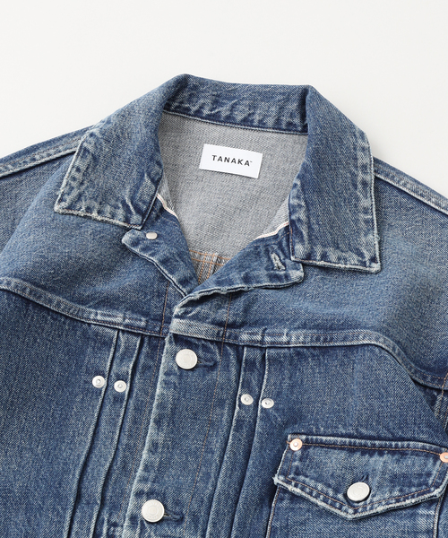 TANAKA (タナカ) THE JEAN JACKET