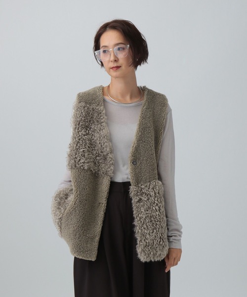 セール】アソートファーベスト 582420（ベスト）｜LEPSIM（レプシィム