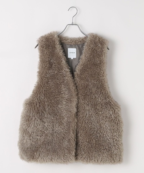 クラス ロベストカヴァリベスト　毛皮ベスト　ファーベスト　フリンジベスト クラス ロベストカヴァリベスト 毛皮ベスト ファーベスト フリンジ