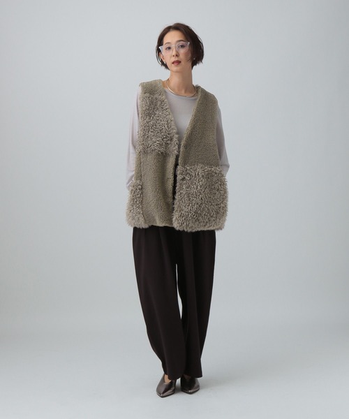 アソートファーベスト　レプシィム アソートファーベスト 582420（ベスト）｜LEPSIM（レプシィム