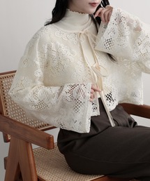 フラワーメッシュカーデ