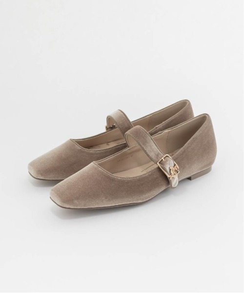 セール】【TOM and JERRY】2WAY メリージェーンリボンフラットパンプス