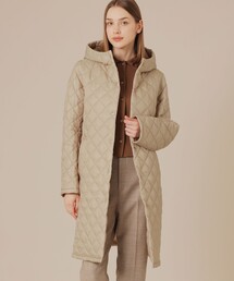 マッキントッシュ mackintosh フードキルティングコート」に該当