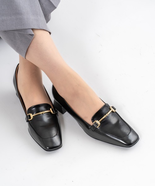 セール】【FABIO RUSCONI/ファビオルスコーニ】ビットローファー