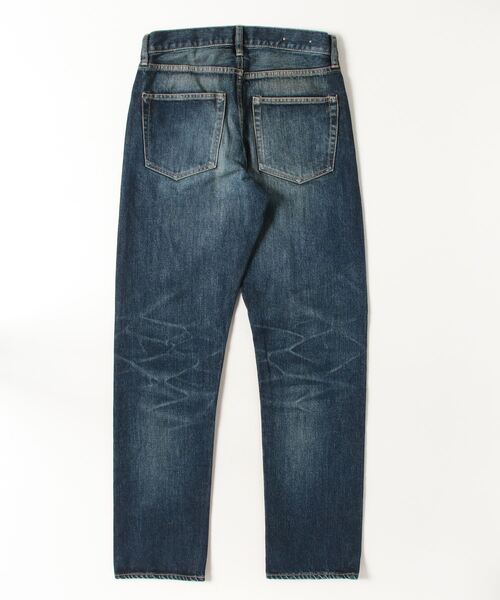 MINEDENIM（マインデニム）の「MINEDENIM（マインデニム）C.Straight 5pocket USD 2509-1005（デニムパンツ・メンズ・レッド系その他3・28/30/32/34）」の2枚目の写真