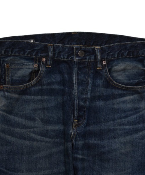 MINEDENIM（マインデニム）の「MINEDENIM（マインデニム）C.Straight 5pocket USD 2509-1005（デニムパンツ・メンズ・レッド系その他3・28/30/32/34）」の3枚目の写真