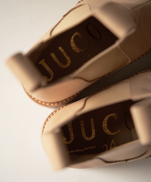 JUCO.（ジュコ）の「スキンブーツ（ブーツ・レディース・ベージュ・25.0cm/24.5cm/25.5cm/26.5cm/27.5cm/23.0cm/24.0cm/23.5cm）」の11枚目の写真