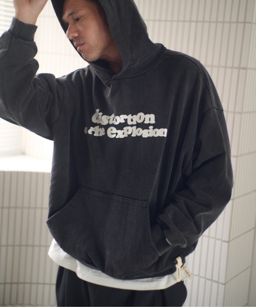 【新品未開封】The Brow Beat Adamパーカー ADAMPATEK/distortion pullover hoodie/ディストーションエフェクター