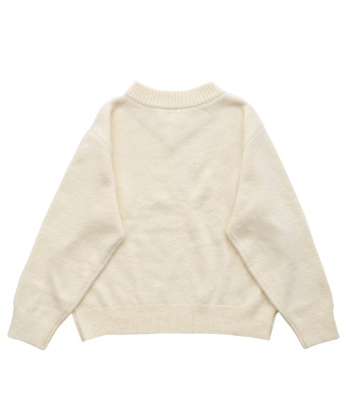 シンプルVネックニット（ニット/セーター）｜select MOCA（セレクト