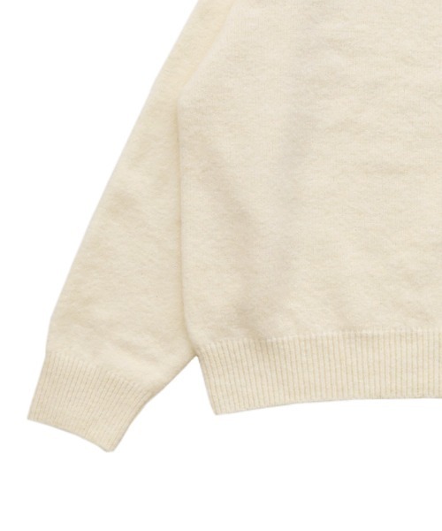 シンプルVネックニット（ニット/セーター）｜select MOCA（セレクト