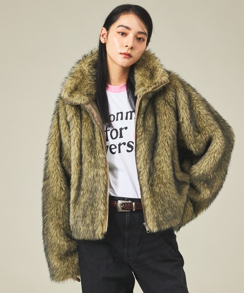 アプワイザーリッシェ ♡ フードファーニットパーカー