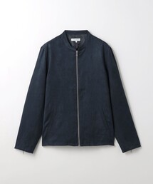 A DAY IN THE LIFE UNITED ARROWS(アデイインザライフユナイテッドアローズ)のスエードライク ライダースジャケット<A DAY IN THE LIFE>(ライダースジャケット)