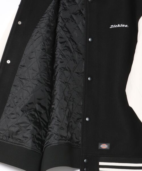 セール】Dickies/ディッキーズ ロゴ刺繍切替スタジャン(スタジャン セール】Dickies/ディッキーズ ロゴ刺繍切替スタジャン(スタジャン