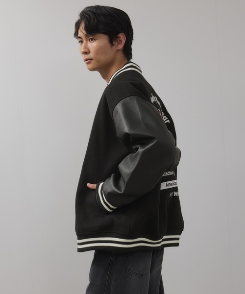 セール】Dickies/ディッキーズ ロゴ刺繍切替スタジャン(スタジャン セール】Dickies/ディッキーズ ロゴ刺繍切替スタジャン(スタジャン