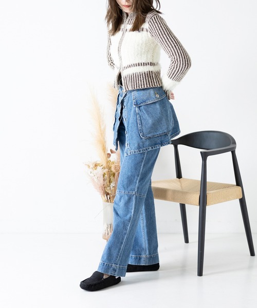 attagirl(アタガール)の「もこもこファー モカシンローファー(スリッポン・レディース・ライトブラウン/グレー/ワイン/ブラック/レッド・3L/LL/L/M/S)」の6枚目の写真