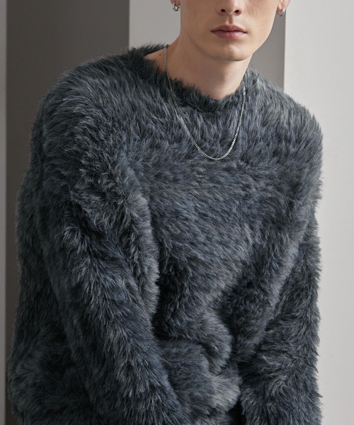 メ*1様 GANNI グラデーションニットセーター メ*1様 GANNI グラデーションニットセーター - メルカリ