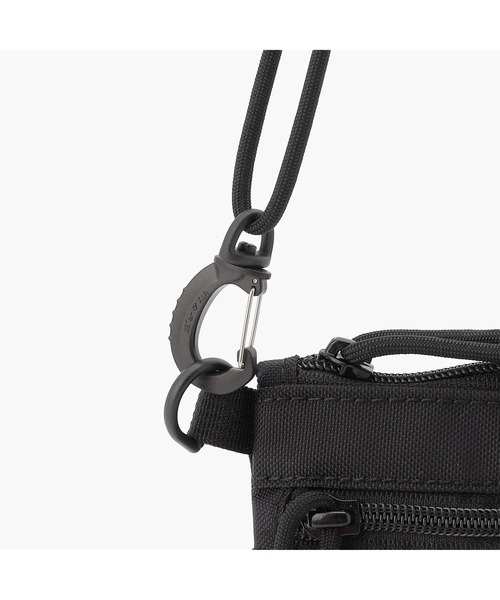 BRIEFING（ブリーフィング）の「【BRIEFING／ブリーフィング】 W ZIP PURSE BLLST（コインケース・メンズ・ブラック・FREE）」の11枚目の写真