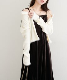 natural couture(ナチュラルクチュール)の〈mizu〉マルチリボンマーメイドワンピース(ワンピース)