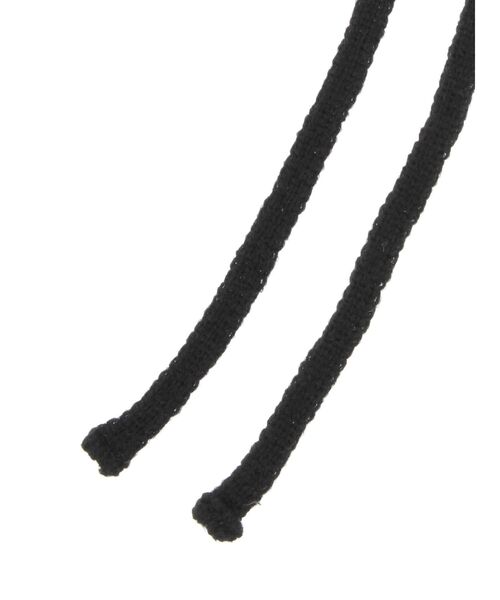 jouetie(ジュエティ)の「クロシェライクフラワーモチーフビーニー(ニットキャップ/ビーニー・レディース・アイボリー/ブラック・FREE)」の13枚目の写真