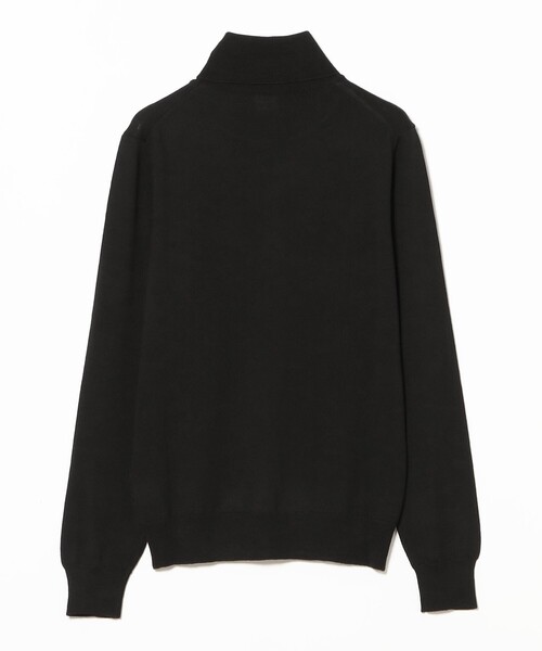 MORGANO（モルガーノ）の「【別注】MORGANO / 21ゲージ タートルネック ニット（ニット/セーター・メンズ・ダークブラウン/ブラック・50/48/46/44/52）」の4枚目の写真