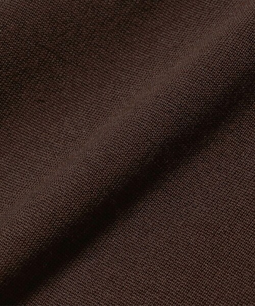 MORGANO（モルガーノ）の「【別注】MORGANO / 21ゲージ タートルネック ニット（ニット/セーター・メンズ・ダークブラウン/ブラック・50/48/46/44/52）」の10枚目の写真