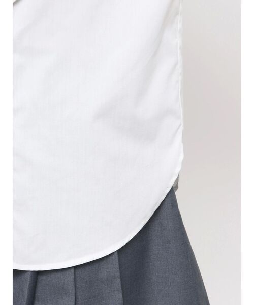 U.S. POLO ASSN.(ユーエスポロアッスン)の「U.S. POLO ASSN.別注ビッグリボンボリュームスリーブシャツ(シャツ/ブラウス・レディース・その他1/オフホワイト/ライトブルー・FREE)」の14枚目の写真