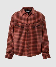 TANAKA | PAODED WESTERN SHIRT(シャツ/ブラウス)