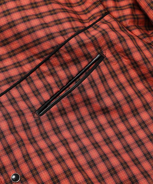 TANAKA（タナカ）の「PAODED WESTERN SHIRT（シャツ/ブラウス・メンズ・レッド系その他・S/M）」の4枚目の写真