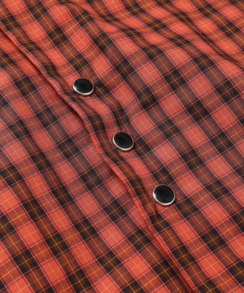 TANAKA（タナカ）の「PAODED WESTERN SHIRT（シャツ/ブラウス・メンズ・レッド系その他・S/M）」の5枚目の写真