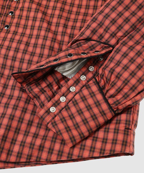 TANAKA（タナカ）の「PAODED WESTERN SHIRT（シャツ/ブラウス・メンズ・レッド系その他・S/M）」の6枚目の写真