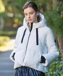DRESSTERIOR（ドレステリア）の「【CLASSY.12月号掲載】フーデッドショートダウン（ダウンジャケット/コート）」