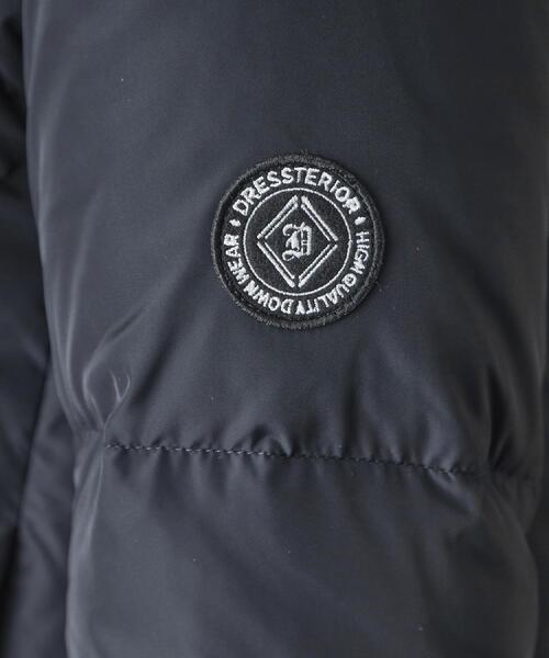 DRESSTERIOR（ドレステリア）の「【CLASSY.12月号掲載】フーデッドショートダウン（ダウンジャケット/コート・レディース・ブラック/ホワイト・38/36/34）」の5枚目の写真